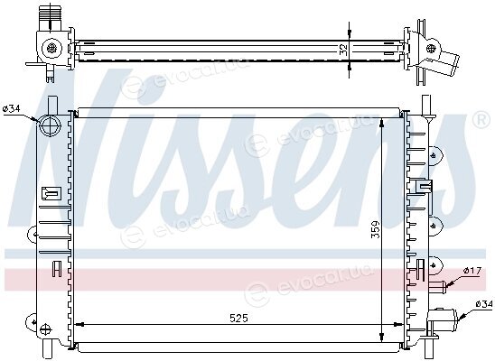 Nissens 62217A