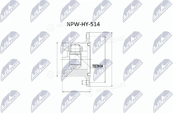 NTY NPW-HY-514