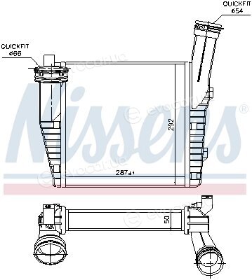 Nissens 96611