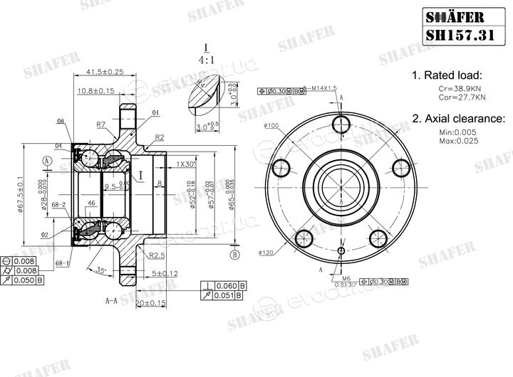 Shafer SH157.31