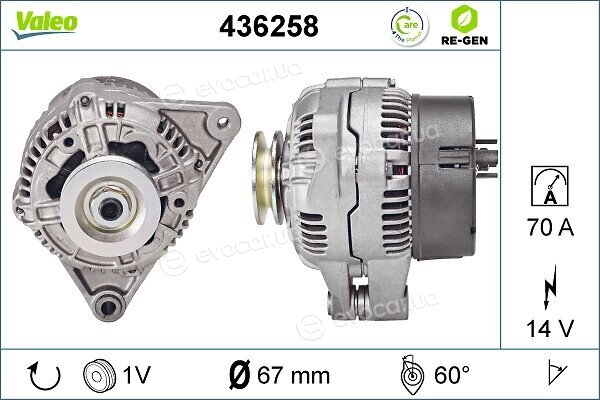 Valeo 436258