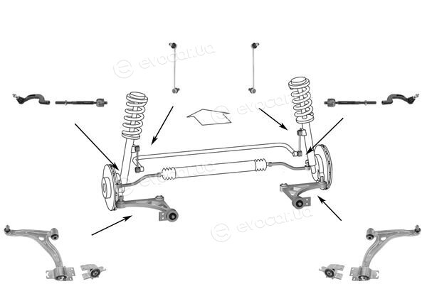 Meyle WG1034200