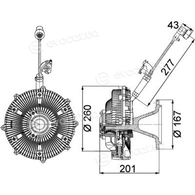 Mahle CFC 115 000P