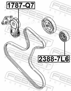 Febest 2388-7L6
