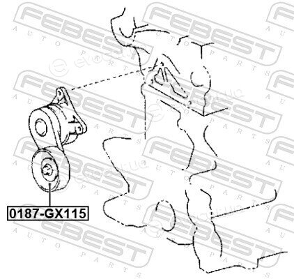 Febest 0187-GX115