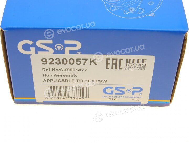 GSP 9230057K