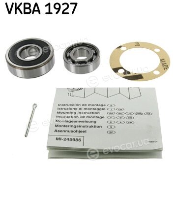 SKF VKBA 1927