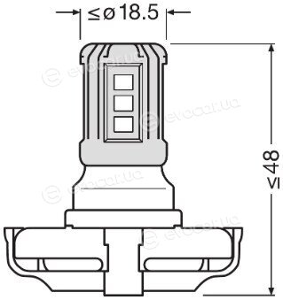 Osram 5201DWP