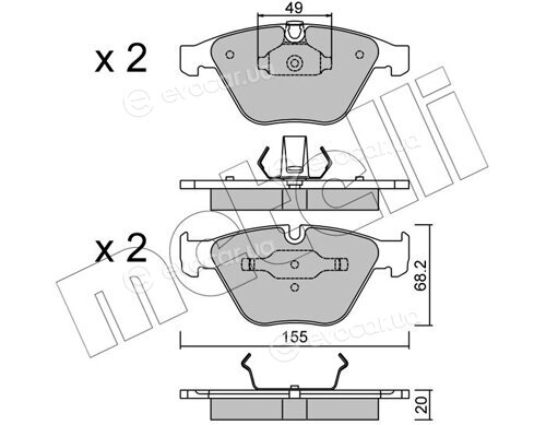 Metelli 22-0558-0