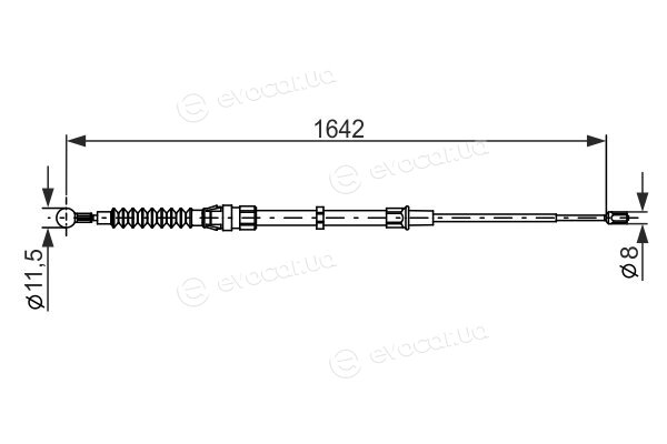 Bosch 1 987 482 267