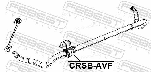 Febest CRSB-AVF