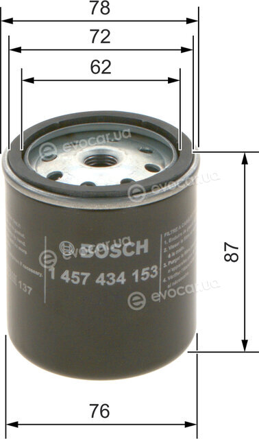 Bosch 1 457 434 153