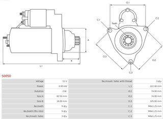 AS S0050