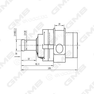 GMB GEW-VW006