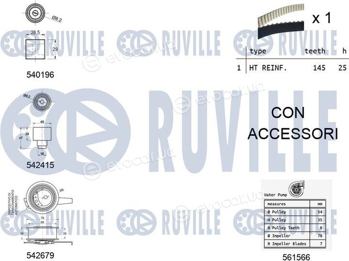 Ruville 5503761