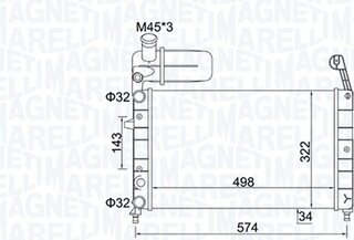 Magneti Marelli 350213154400