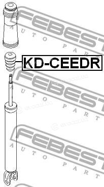 Febest KD-CEEDR