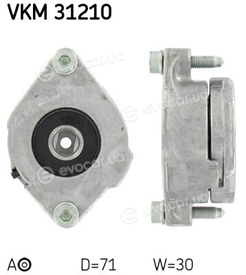 SKF VKM 31210