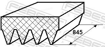 Febest 88126-4L845