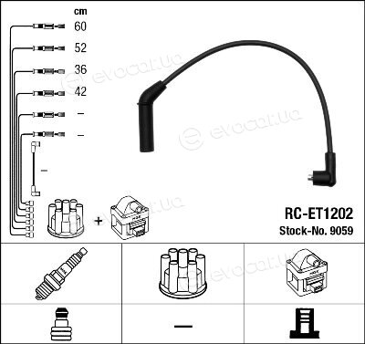 NGK / NTK RCET1202