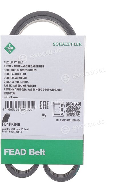 INA FB 4PK840