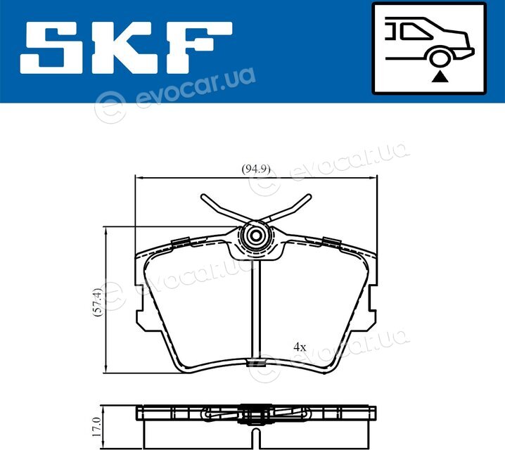SKF VKBP 90983