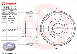 Brembo 14.D630.10