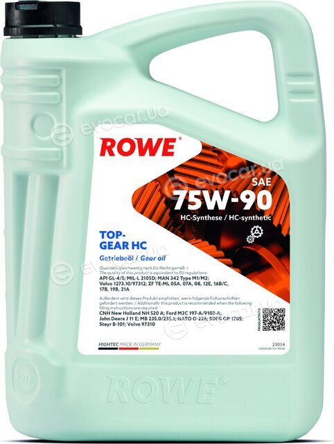 Rowe 25034-0050-99