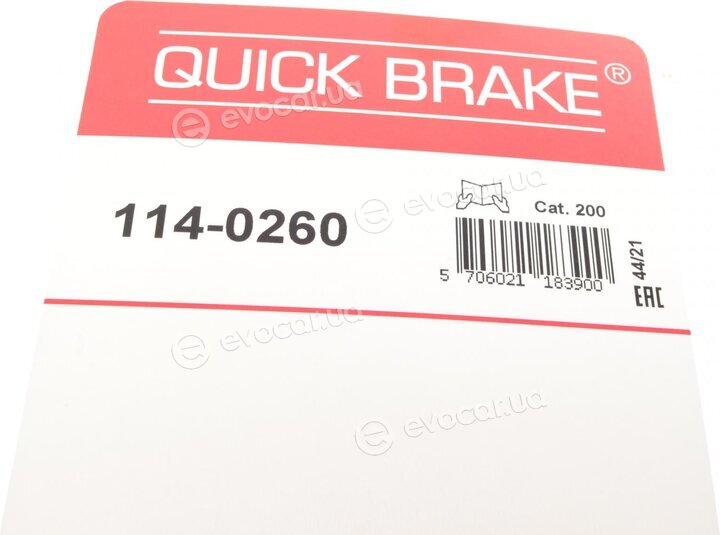 Kawe / Quick Brake 114-0260