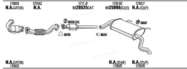 Walker / Fonos PEK021594AB