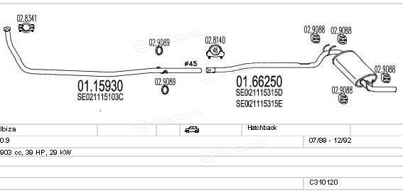 MTS C310120007023