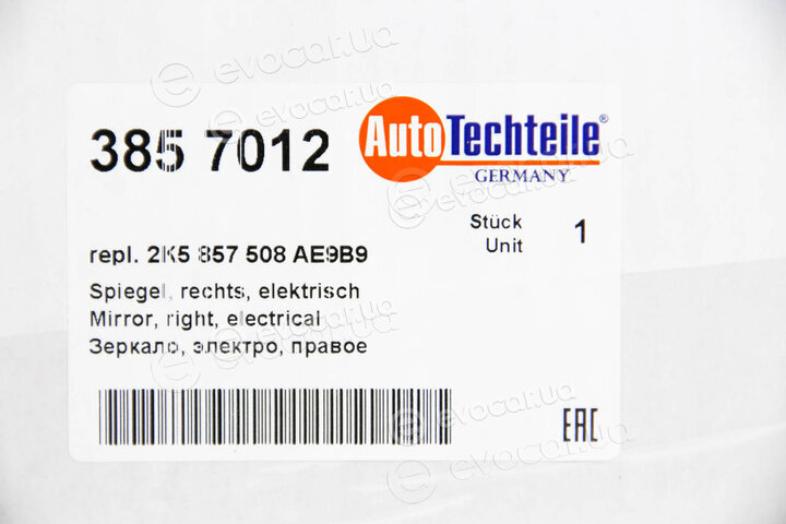 Autotechteile 385 7012