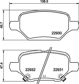 Hella 8DB 355 040-181