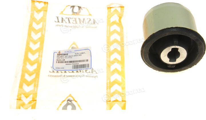 AS Metal 38PE0805