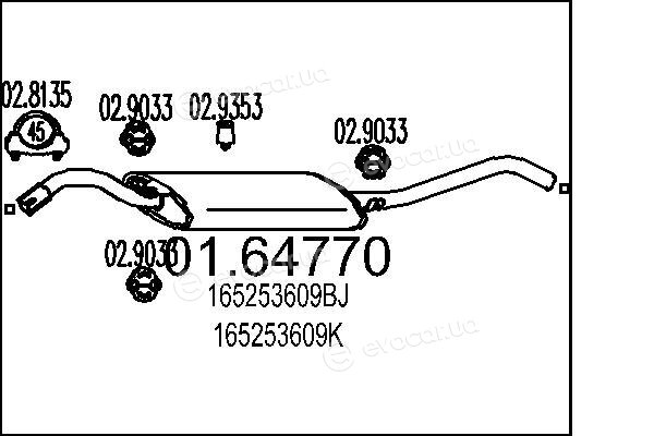 MTS 01.64770