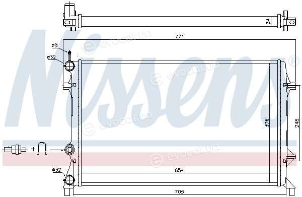 Nissens 65321