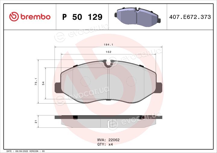 Brembo P 50 129