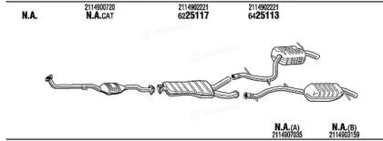 Walker / Fonos MBK019790DA