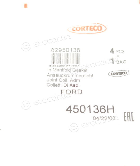 Corteco 450136H
