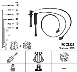 NGK / NTK RCZE32B