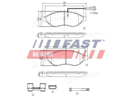 Fast FT29155