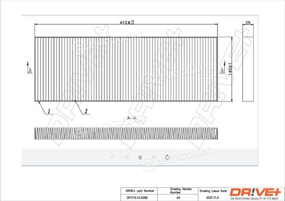 Drive+ DP1110.12.0096