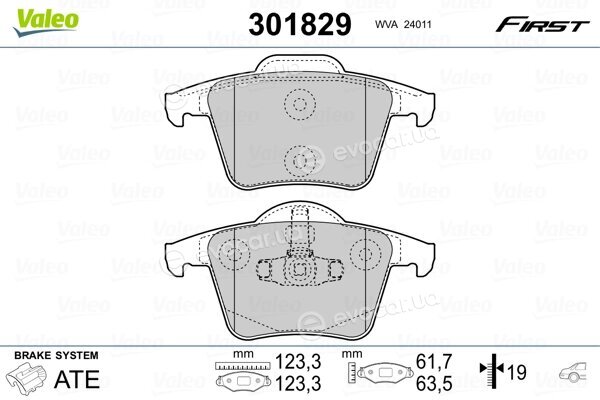 Valeo 301829