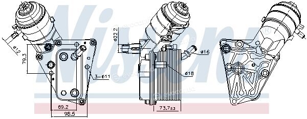 Nissens 91347