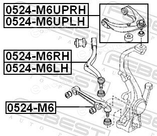 Febest 0524-M6