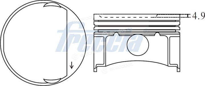 Freccia FP23-101800
