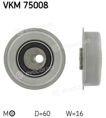 SKF VKM 75008