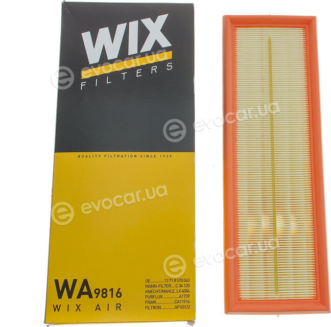WIX WA9816