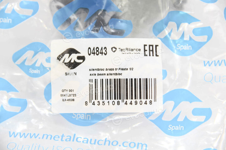Metalcaucho / STC 04843
