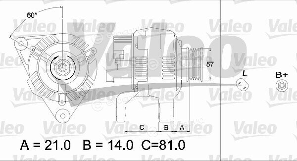 Valeo 437188